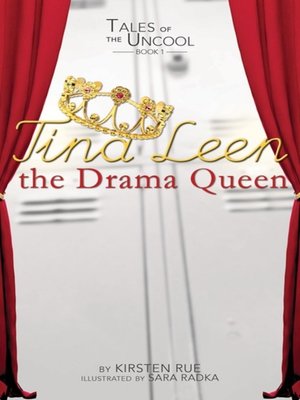 cover image of Tina Leen the Drama Queen